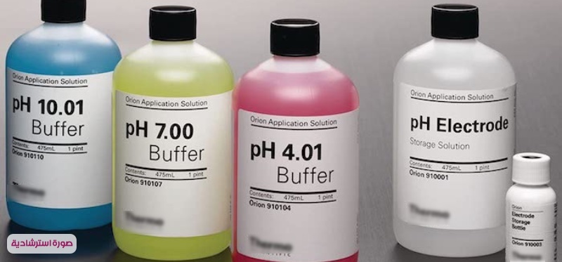 مستلزمات طبية Phbouffer solutions for Ph analyzers  